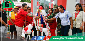 Alcalde John Salcedo Ríos implementa proyecto de seguridad en tres CC.NN. del distrito de Sepahua