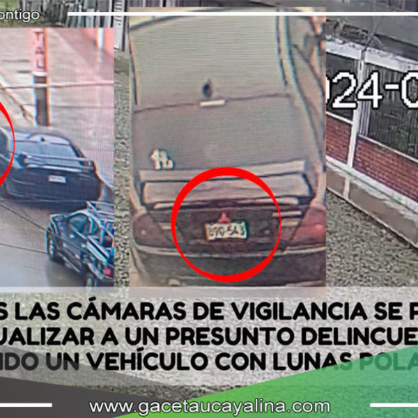 Alcalde de Satipo toma medidas ante reglaje de persona sospechosa