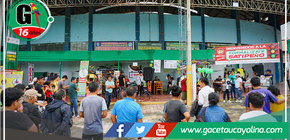 Vecinos se benefician con premios y descuentos en feria informativa en Satipo