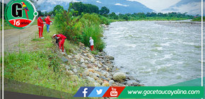 Municipalidad e instituciones Realizan campaña de sensibilización en el río Satipo