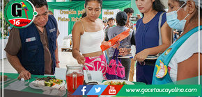 Mamás del Vaso de Leche destacan en 59 aniversario de Satipo con platos nutritivos