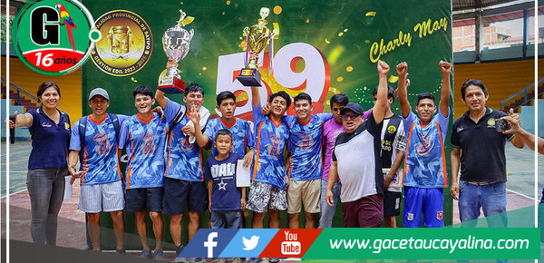 Gran Final del Campeonato "Copa Charly May": Triunfo y Emoción en las Canchas de Satipo