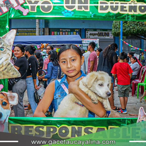 Éxito de la Campaña de Salud Canina y Felina en Satipo