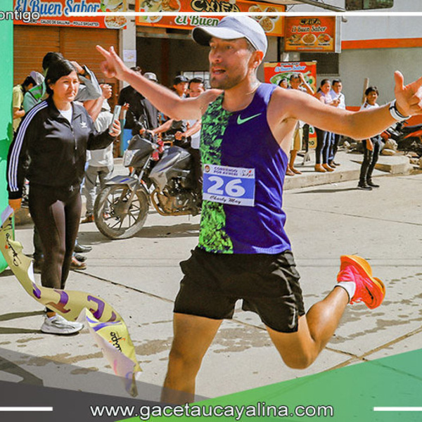 Exitosa I Maratón en Satipo con la Presencia de Inés Melchor