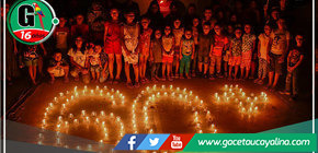 Villa Sepahua se Unió a la HORA DEL PLANETA con Participación Activa de los Más Pequeños