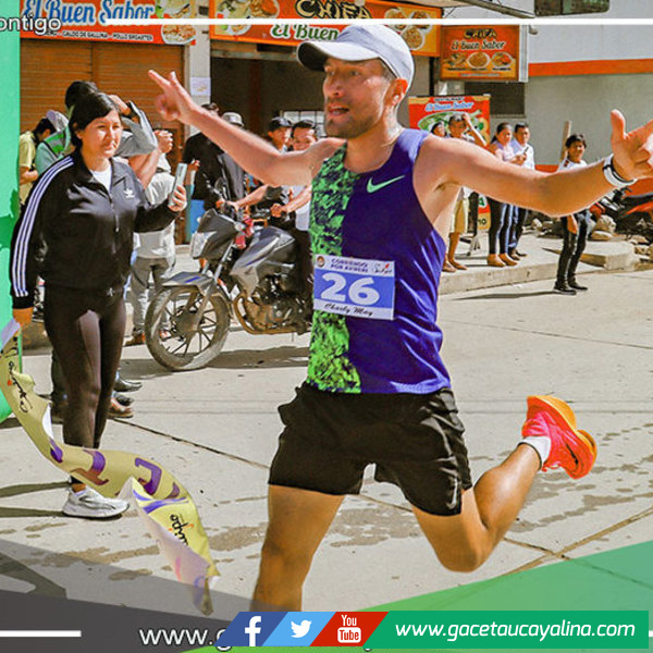 Exitosa I Maratón en Satipo con la Presencia de Inés Melchor