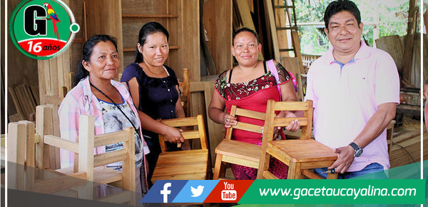 Municipalidad de Tahuania entrega importante donación a Institución Educativa Inicial