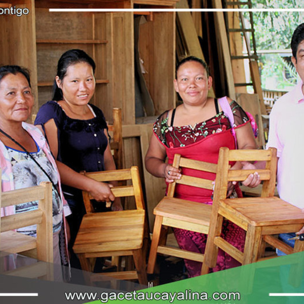 Municipalidad de Tahuania entrega importante donación a Institución Educativa Inicial