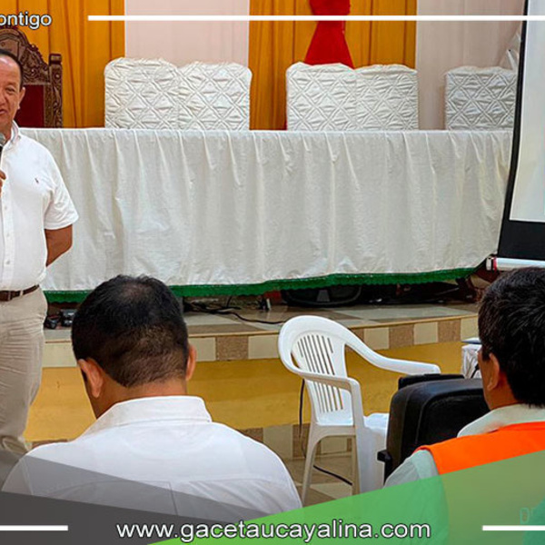 Autoridades de Atalaya se Capacitan para Prevenir Desastres Naturales