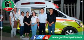 Corea del Sur Entrega Ambulancia de Emergencia a Coronel Portillo en Ceremonia Oficial