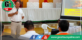 Autoridades de Atalaya se Capacitan para Prevenir Desastres Naturales