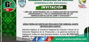 Gran Feria "Mi Pescado Santo" en Atalaya para Semana Santa