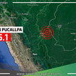 Temblor de magnitud 5.1 sacude Pucallpa, sin reporte de daños