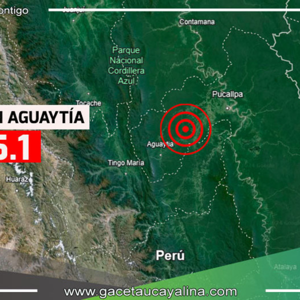 Remece Ucayali: Sismo de Magnitud 5.1 Sacude la Región