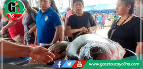 Mercado de Belén en Iquitos: centro de encuentro para adquirir pescado por Semana Santa