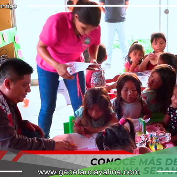 Defensoría Municipal de Sepahua garantiza atención integral a niños, niñas y adolescentes