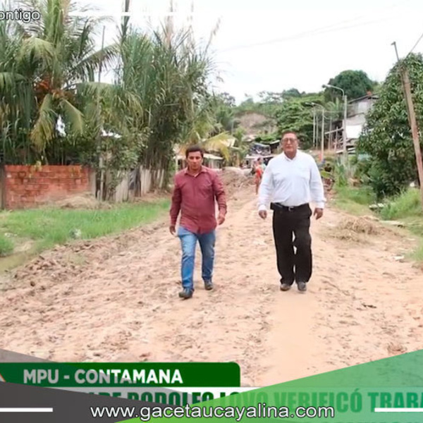Alcalde Rodolfo Lovo Tello supervisa progreso de obras en Barrio Las Colinas y Paraíso