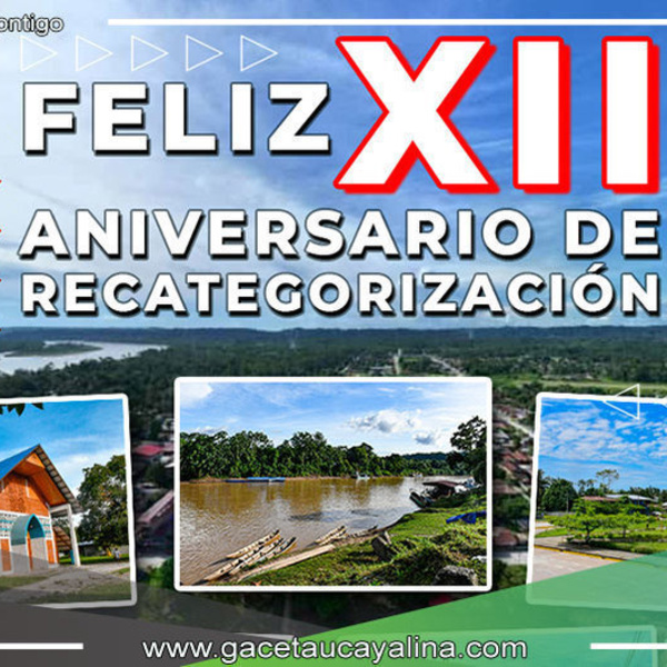 Villa Sepahua conmemora su XII Aniversario tras recategorización
