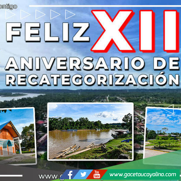 Villa Sepahua conmemora su XII Aniversario tras recategorización