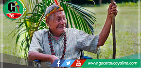 Ministerio de Cultura distingue a líder indígena Harakbut como Personalidad Meritoria de la Cultura