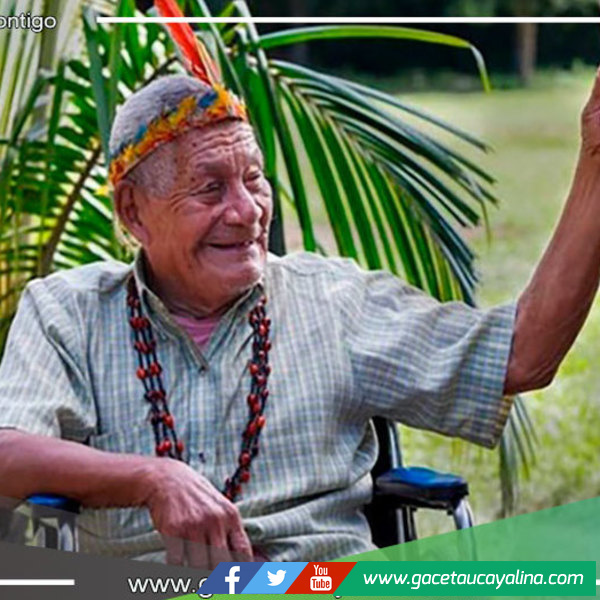 Ministerio de Cultura distingue a líder indígena Harakbut como Personalidad Meritoria de la Cultura