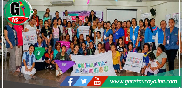 Plataforma Shinanya Ainbobo exige acciones contra la violencia hacia las mujeres en la región Ucayali