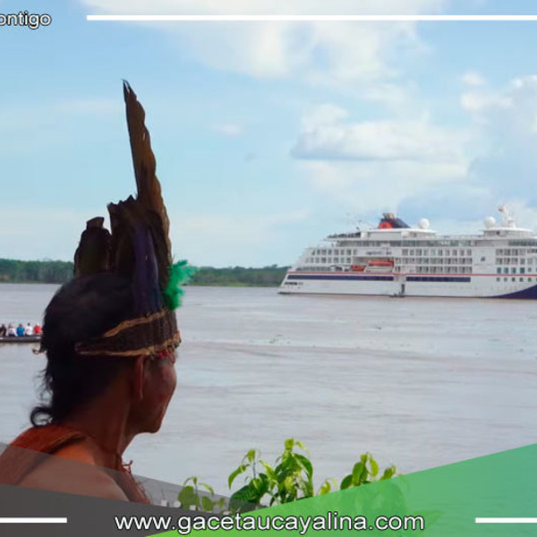 El lujoso crucero Hanseatic Inspiration llegará a Iquitos con más de 200 turistas internacionales