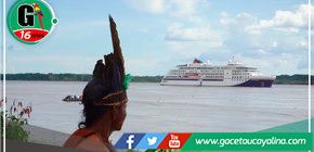 El lujoso crucero Hanseatic Inspiration llegará a Iquitos con más de 200 turistas internacionales