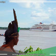 El lujoso crucero Hanseatic Inspiration llegará a Iquitos con más de 200 turistas internacionales