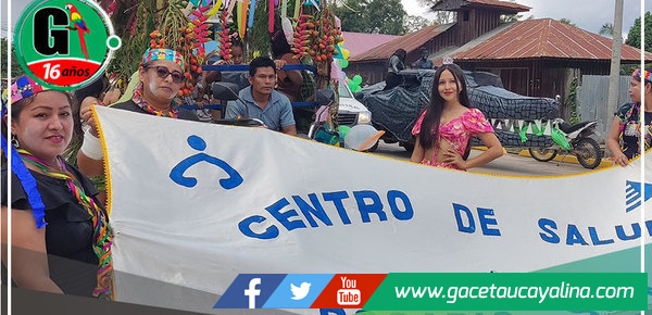 Concurso de Carros Alegóricos y Cuerpos Pintados: Sepahua se vistió de fiesta
