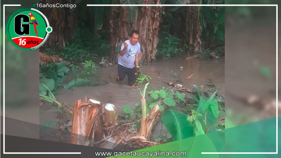 Inundaciones Amenazan Cultivos y Viviendas en Tahuanía