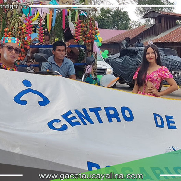 Concurso de Carros Alegóricos y Cuerpos Pintados: Sepahua se vistió de fiesta