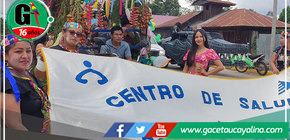 Concurso de Carros Alegóricos y Cuerpos Pintados: Sepahua se vistió de fiesta