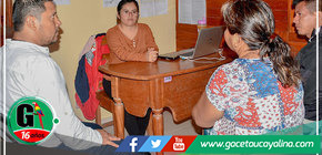 Prof. Inmaculada Campa Álvarez lidera inspección para mejoras en el Centro de Promoción y Vigilancia Comunal