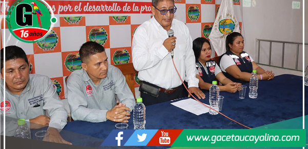 Municipalidad Provincial impulsa capacitación en defensa civil para enfrentar desastres