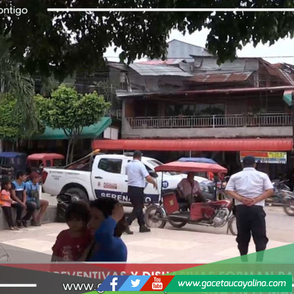 Acciones preventivas y disuasivas forman parte del plan operativo de seguridad ciudadana en el Malecón Grau