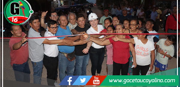 Después de diez años A.H. Señor de los Milagros es atendido con alcantarillas pluviales