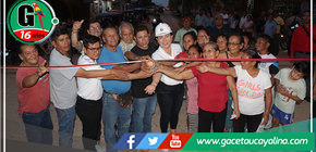 Después de diez años A.H. Señor de los Milagros es atendido con alcantarillas pluviales