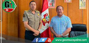 Alcalde Provincial y Jefe Policial Abordan Cambio Jurisdiccional