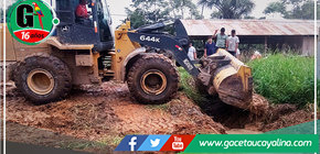 Municipalidad Distrital de Tahuania Actúa Ante las Precipitaciones Pluviales
