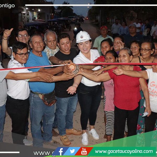 Después de diez años A.H. Señor de los Milagros es atendido con alcantarillas pluviales