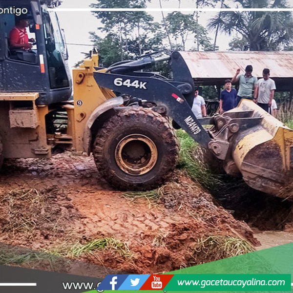 Municipalidad Distrital de Tahuania Actúa Ante las Precipitaciones Pluviales