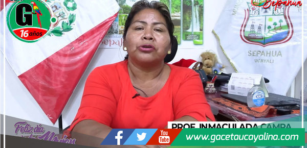 Municipalidad Distrital de Sepahua Reconoce la Labor de las Mujeres en el Día Internacional