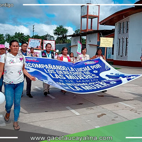 Sepahua Rinde Homenaje a las Mujeres en el Día Internacional de la Mujer