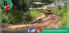 Inician Mantenimiento de Carretera hacia el Botadero Municipal de Atalaya