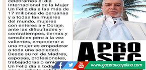 Hoy 8 de Marzo celebramos el día Internacional de la Mujer