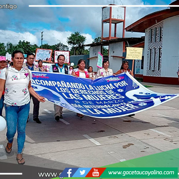 Sepahua Rinde Homenaje a las Mujeres en el Día Internacional de la Mujer