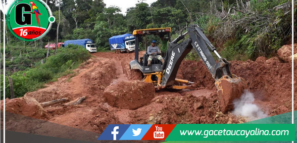 Municipalidad de Atalaya Responde con Maquinaria ante Crisis en Ruta Puerto Ocopa - Atalaya