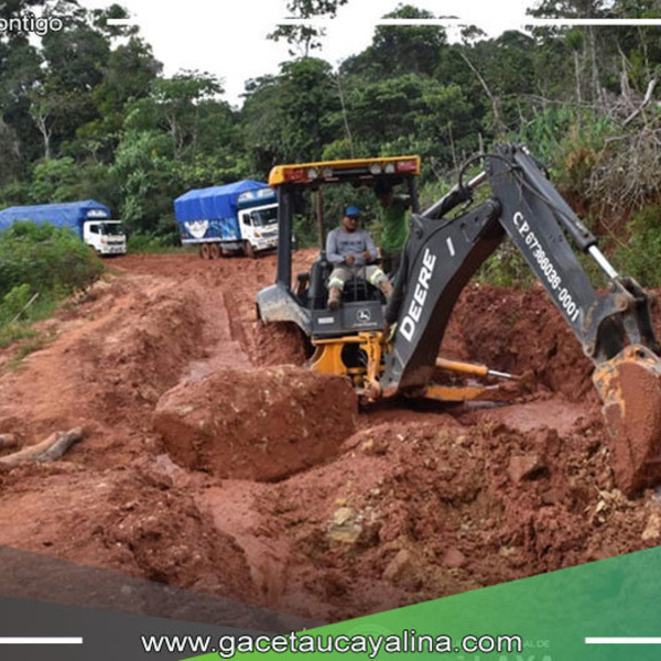 Municipalidad de Atalaya Responde con Maquinaria ante Crisis en Ruta Puerto Ocopa - Atalaya