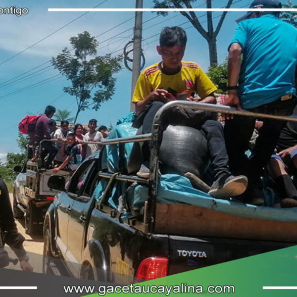 PNP y Subgerencia de Seguridad Ciudadana Refuerzan el Control de Acceso a la Ciudad de Atalaya